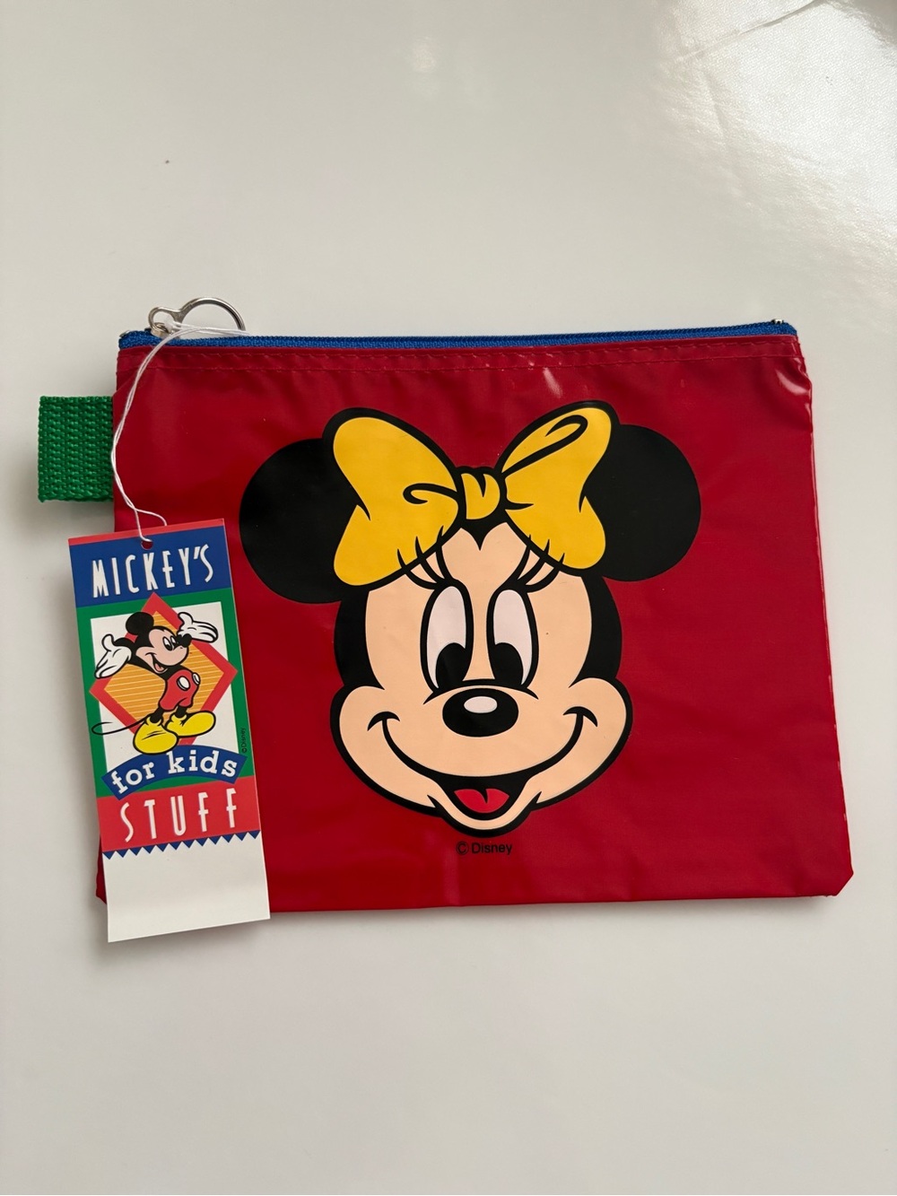 Vintage 90s Disney Minnie Mouse Pouch